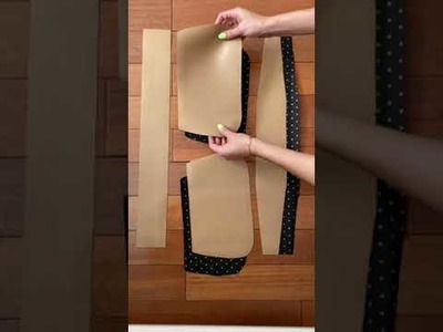 DIY Shoulder Bag | TikTok: @conceptsbynikki