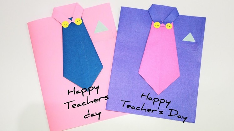 DIY Teacher's Day Greeting Card | Multipurpose Cards | Handmade Gift Card | #shorts