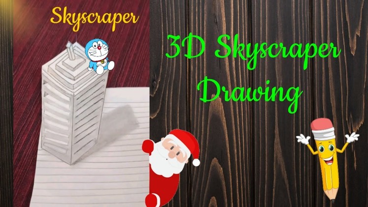Drawing 3D  on Line Paper| How to Draw 3D Illusion | Tricky Talents