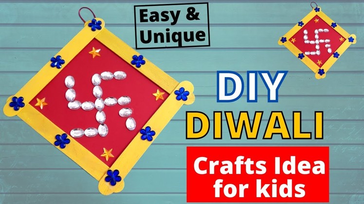 Easy DIY Diwali craft ideas for kids II Diwali activities for preschoolers II Easy Diwali Craft