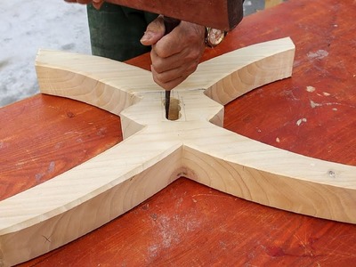 Extremely Ingenious And Creative Handmade Woodworking Plan. Unique Coffee Table For You