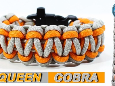 Gorilla Knot Paracord Bracelet Queen Cobra Paracord Tutorials DIY