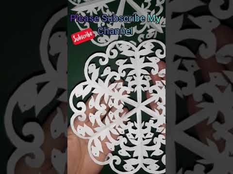How to cut paper birds craft. art and craft #shorts  paper birds. paper craft. Paper tree. paper