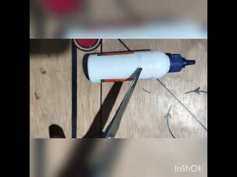 How to make a waste material pen