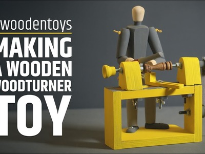 How to make a woodturner wooden toy
