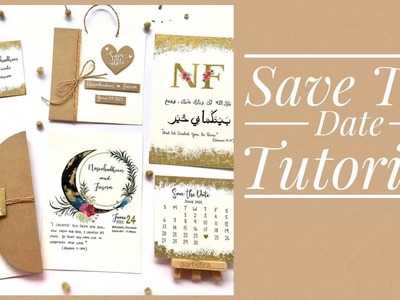 How To Make Easy Save The Date Invitation Cards | Virtual Impressions.