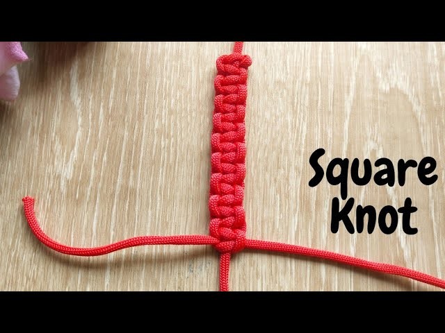 How to make square knot for bracelet & anklet ? @Jyoti's World