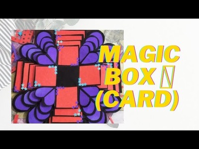 Magic box ???? Card #handmade #craft #crafted #craftideas #giftideas #magicbox #short #shorts #vedios