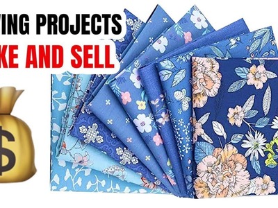 3 Sewing Projects to MAKE and SELL To make in under 10 minutes