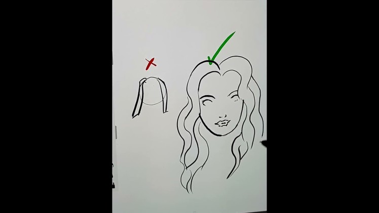 Art tutorial! face drawing!