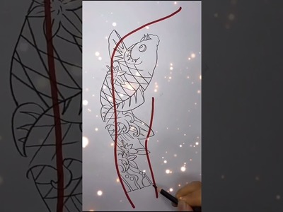 Awesome Drawing & Art ???? How to draw Fish Art step by step tips