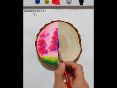 Beautiful Painting | Oddly Satisfying Painting ???? | Satisfying vidoes | #shorts  #painting #trending