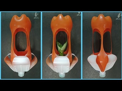Easiest Hanging Pot Out of Plastic Bottles |Garden Diy Ideas | New Design!