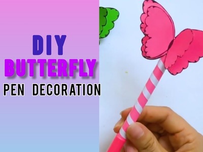 Easy Origami paper pen. paper Craft | DIY Origami crafts. Art and Craft with Shafi Amd♡