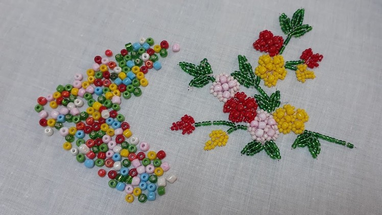 Hand Embroidery New 2021 Flower design stitch, GPR RASEL