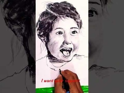 How To Draw A Very Easy And Amazing Drawing.Easy Way To Draw #shorts #shortsVideo #trending