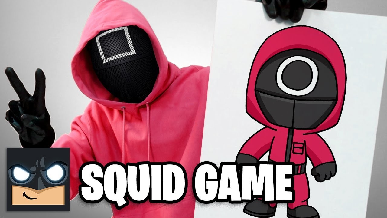 How To Draw Squid Game, Worker Guard