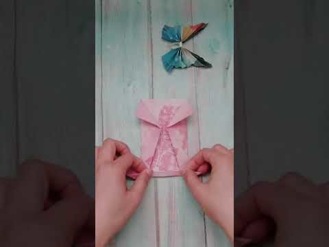 In this video, we prepared simple instructions on how to make beautiful paper crafts that you can ea