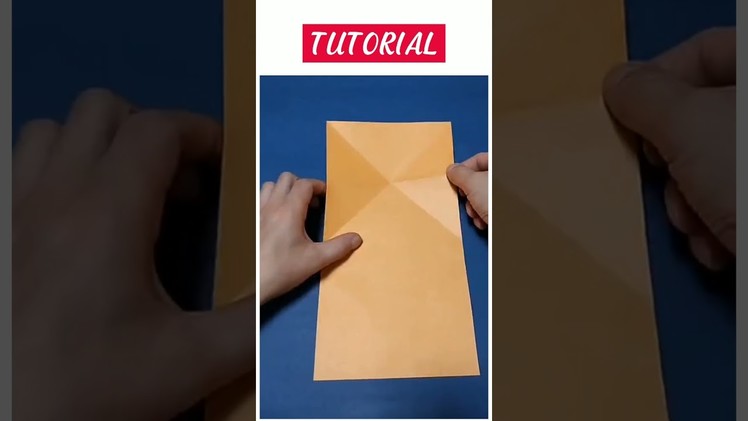 Make an airplane with origami #shorts #short #art #origami #origamicraft #origamitutorial #tutorial
