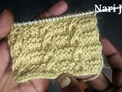 New Knitting Cable sweater Design