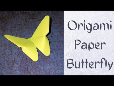 Origami Paper Butterfly | Flying butterfly with Paper | Diy crafts | Easy origami craft | #shorts