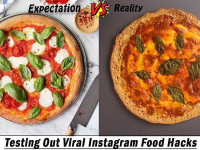 Testing Out Viral Food Hacks | Testing Instagram Food Hacks | Testing Hacks Sent By Subscribers | 2
