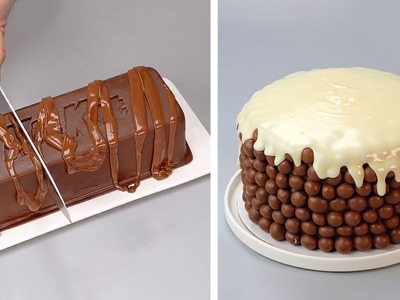 Top Indulgent Chocolate Cake Recipes | Fantastic Chocolate Cake Decorating Tutorials by So Tasty