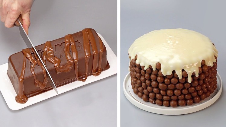 Top Indulgent Chocolate Cake Recipes | Fantastic Chocolate Cake Decorating Tutorials by So Tasty