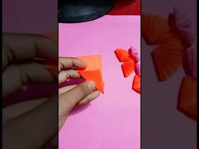 Wall hanging |paper craft idea paper decoration idea |Deepawali decoration idea |icecream stick idea