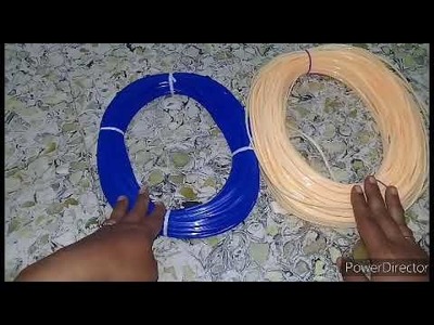 Wire basket base knitters  must watch very clear and easy tutorial