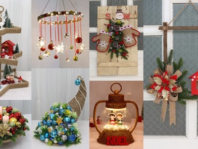 10 Jute craft Christmas decorations ideas ???? Diy christmas decorations