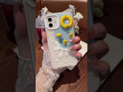 3D Art Phone Case At Home DIY #65