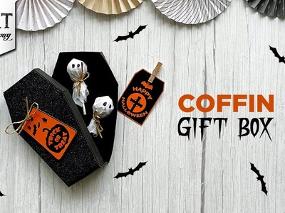Coffin Gift Box | Halloween Craft Ideas | Creative Gift Design | Paper Crafts | DIY Party Favors