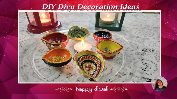DIY Diya Decoration Ideas | DIY Diwali Craft