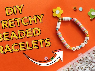 How to Make a DIY Stretchy Beaded Bracelet - Tutorial | The Pretty Life Girls