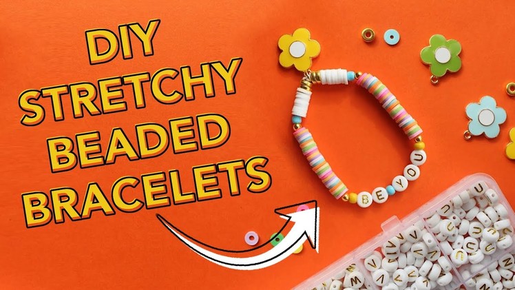 How to Make a DIY Stretchy Beaded Bracelet - Tutorial | The Pretty Life Girls