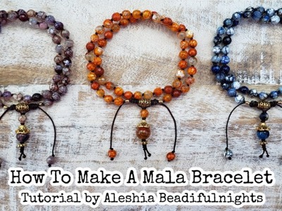 How To Make A Mala Bracelet Tutorial | Pocket Mala