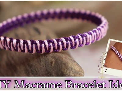 How To Make Macrame Bracelets | DIY Bracelet Making Ideas At Home | Creation&you
