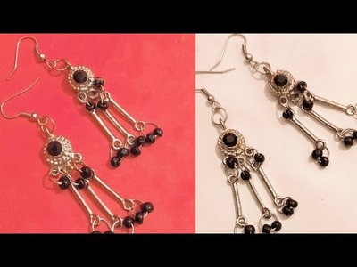 How to make traditional earrings