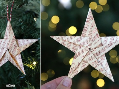 Origami Star Instructions