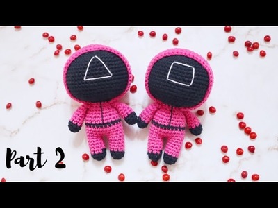 SQUID GAME GUARDS | PART 2 | HOW TO SEW & ASSEMBLING