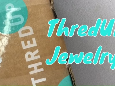 ThredUP 5lb DIY Jewelry Rescue UNBOXING! A whole load of doodoo with one nice surprise lol!