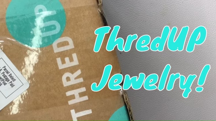 ThredUP 5lb DIY Jewelry Rescue UNBOXING! A whole load of doodoo with one nice surprise lol!