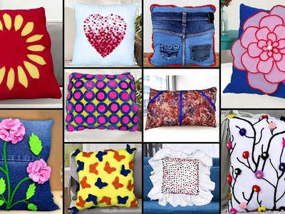 WOW Beautiful !!! 10 DIY Cushion - Handmade Pillows Making Idea