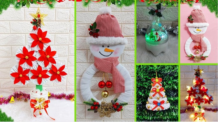 Best out of waste 4 Christmas Decoration idea at Home | DIY Economical Christmas craft ideas????112