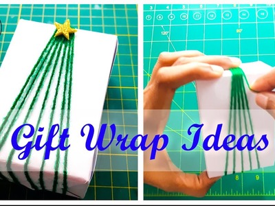 Christmas Gift Wrapping Ideas That You Can Easily Make At Home - 2021 | Elegant Gift Wrapping Hacks