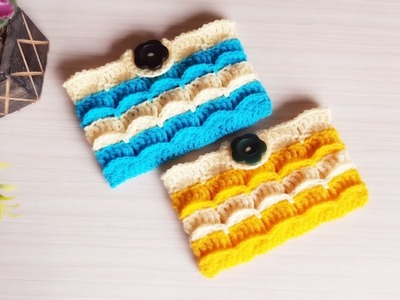Crochet Mini Purse | Crochet mobile pouch.mobile bag.mobile cover