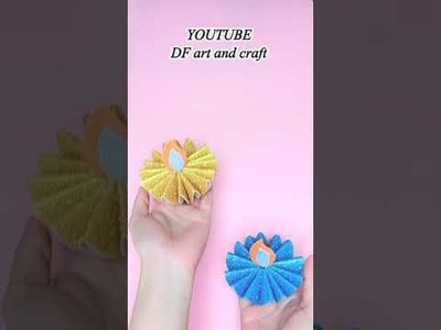 Diwali decoration craft ideas | diy | shorts | youtube shorts | short video |