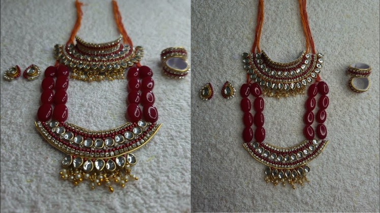 Diwali Special Heavy jewellery For Laddu Gopal. Radha Rani sharingar Part-1