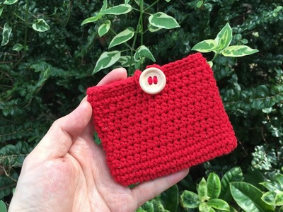 Diy Crochet purse bag simple pattern for beginner | Crochet bag